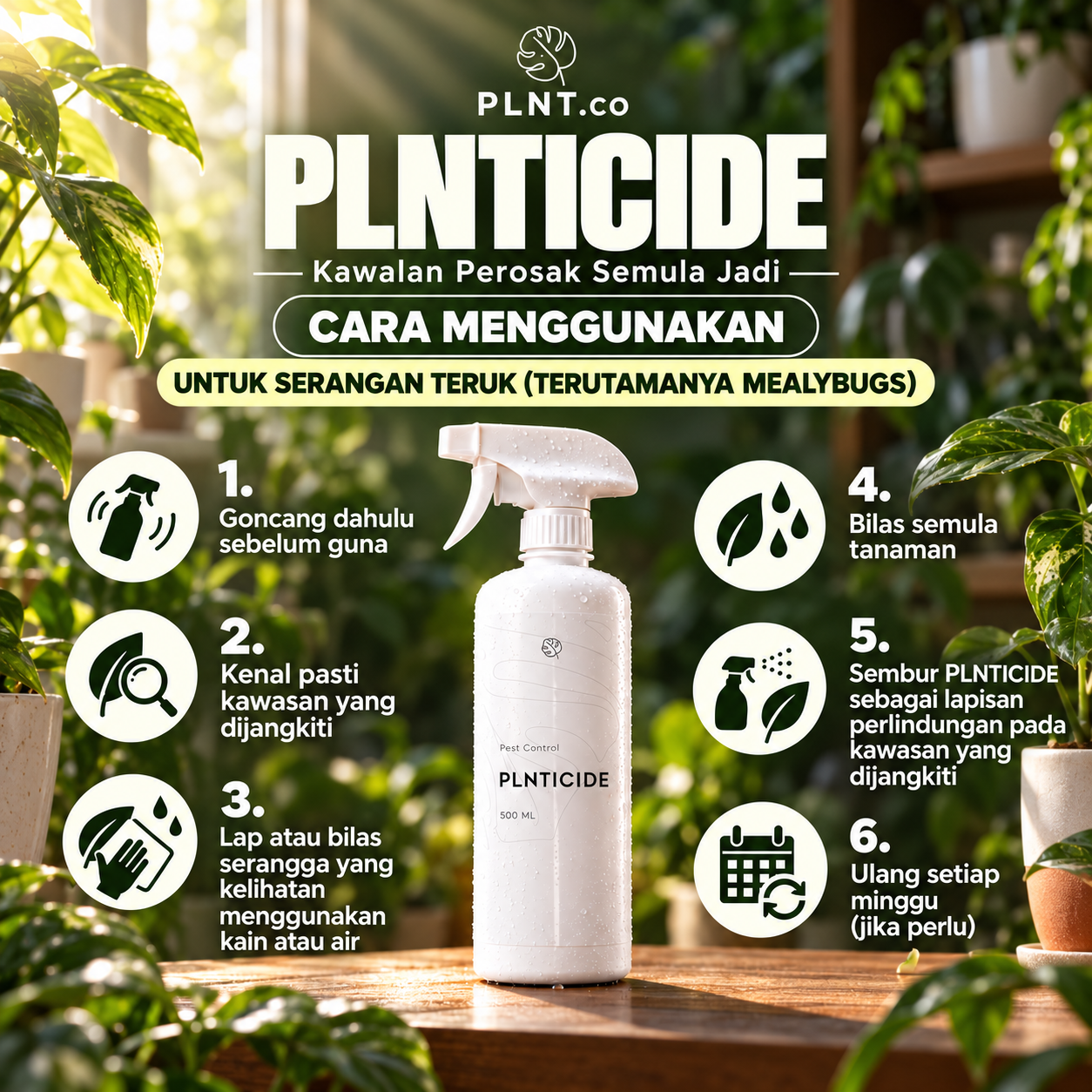 Cara guna langkah 2